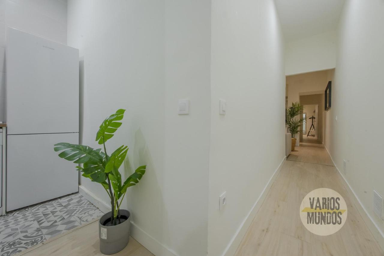 Nuevo Apt De 7 Pax En El Corazon De Malasana Мадрид Екстер'єр фото