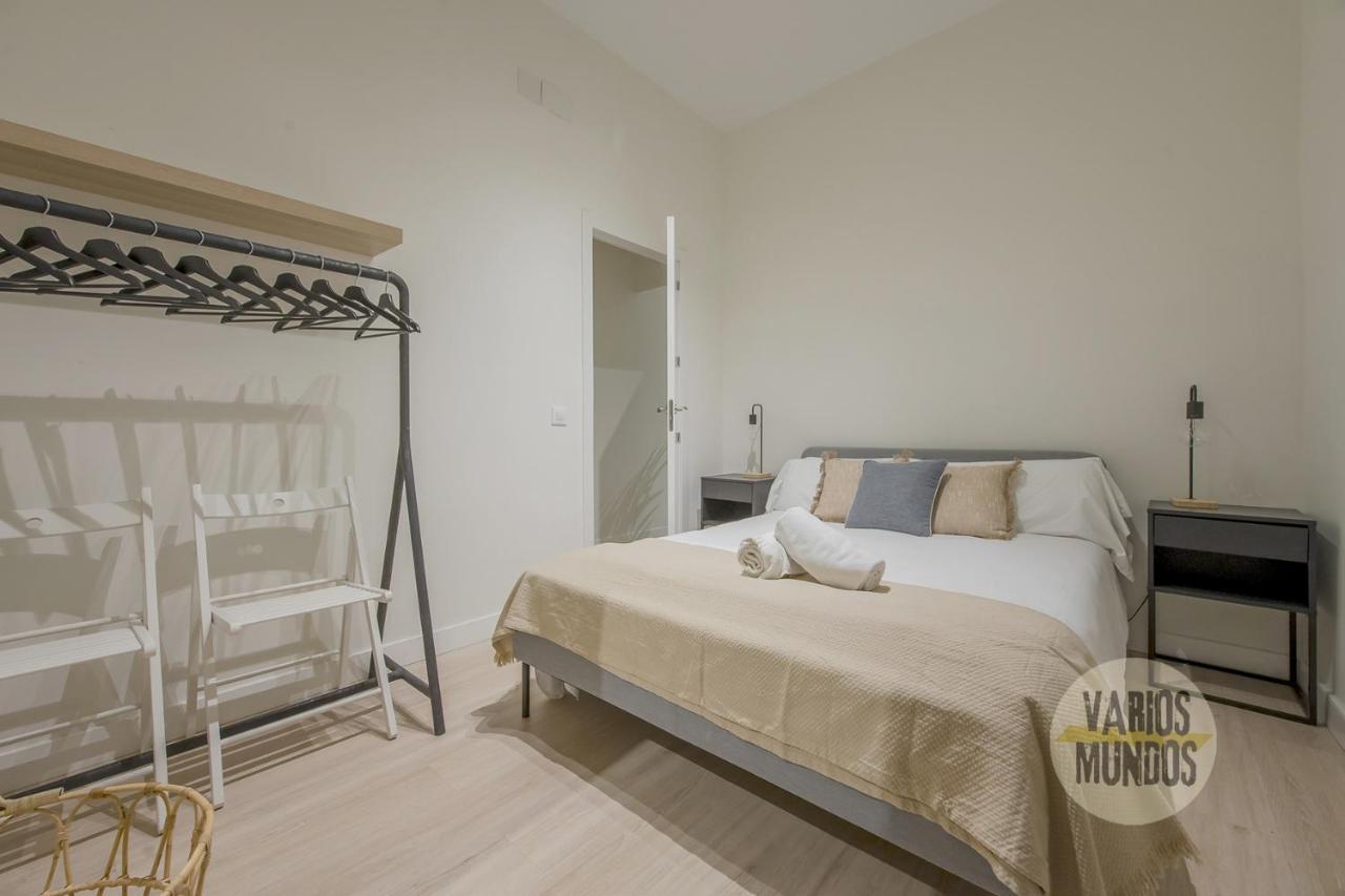 Nuevo Apt De 7 Pax En El Corazon De Malasana Мадрид Екстер'єр фото
